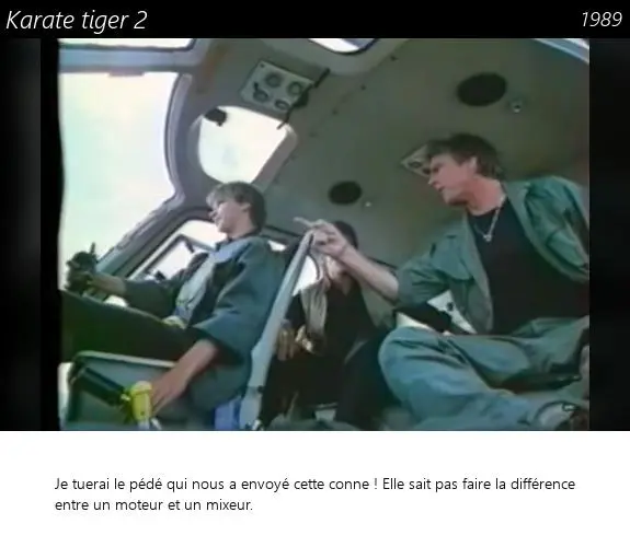 Vignette : Karate tiger 2